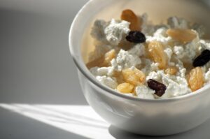 cottage cheese, raisin, dried apricots, food, dish, fruits, healthy, bowl, meal, cottage cheese, cottage cheese, cottage cheese, cottage cheese, cottage cheese